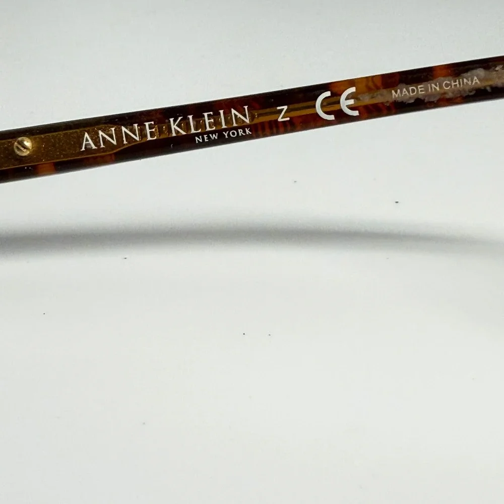 Anne Klein AK9097 508 Brown Tortoise Oval Eyeglasses Frames 52-16-135